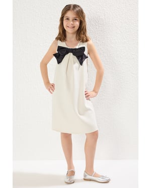 BARN Flickor Enfärgad Regular Spaghettiband Casual Regular Regular Dress