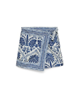 Vero Moda vmadeline wrap skort exp 10352810 birch