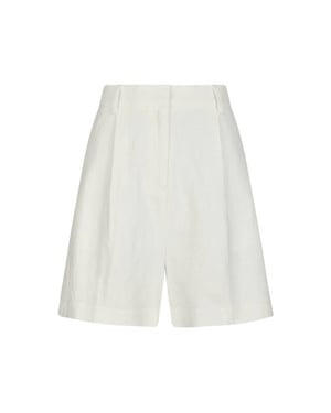 Neo Noir sega ramie shorts 162435 121