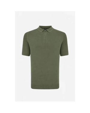 Genti Polo half zip