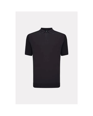 Genti Polo half zip