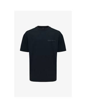 Genti Embroidered logo tee