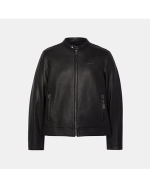 Leather Racer