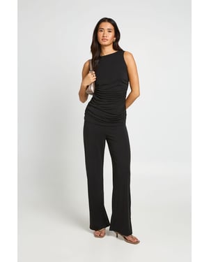 Modal Straight Leg Trouser