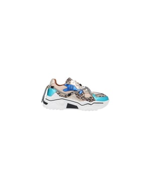 DWRS Label Jupiter leopard sneakers