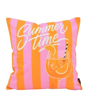 NOVÉE Summer time kussenhoes | 45x45 cm | katoen/polyester