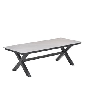 Garden Impressions Marbella tafel 240x100 cm centostone napoli sand