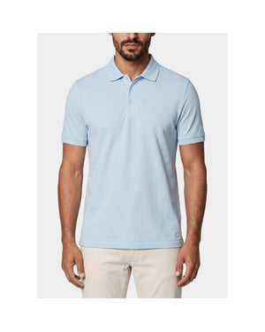 Born with Appetite Polo heren arto polo bwa25108ar22/210 light blue