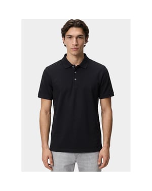 Born with Appetite Polo heren arto polo bwa25108ar22/990 black
