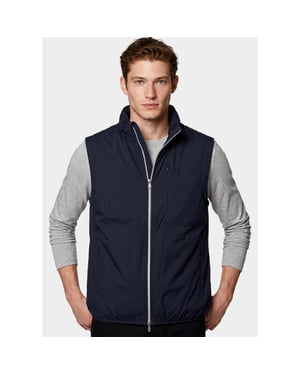 Born with Appetite Bodywarmer heren tam bodywarmer bwa24101ta02/290 navy