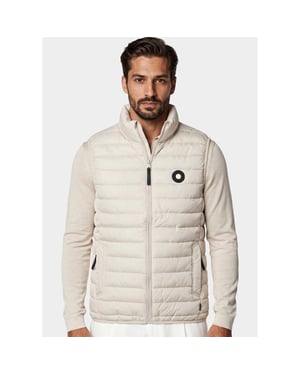 Bos Bright Blue Scotland blue bodywarmer heren mountain stepped bodywarmer spe24101mo05sb/186 kit