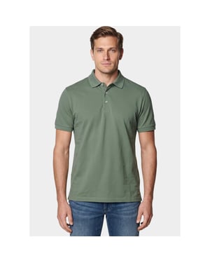 Born with Appetite Polo heren arto polo bwa25108ar22/361 sea green