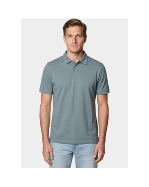 Born with Appetite Polo heren arto polo bwa25108ar22/942 steel