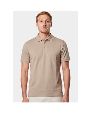 Born with Appetite Polo heren arto polo bwa25108ar22/820 sand