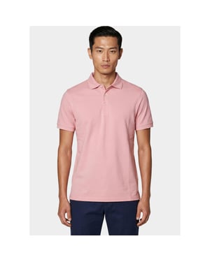 Born with Appetite Polo heren arto polo bwa25108ar22/738 candy