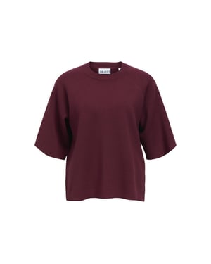 Object objreynard 2/4 knit pullover noos 23045103 windsor wine