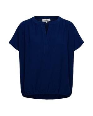 &Co Woman &co women top nola ink blue