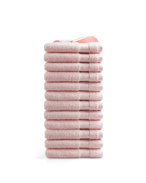 DoubleDry Handdoeken 50 x 100 set van 12 hotel kwaliteit 500 g/m2 12x
