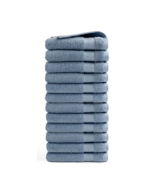 DoubleDry Handdoeken 50 x 100 set van 12 hotel kwaliteit 500 g/m2 12x