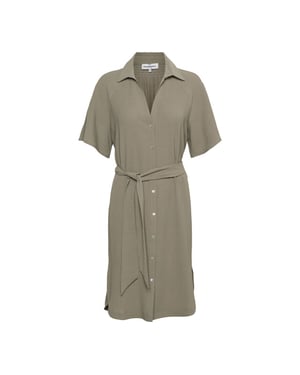 &Co Woman &co women jurk margo khaki