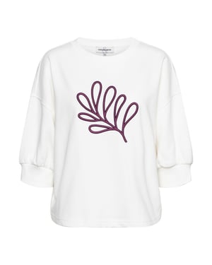 &Co Woman &co women sweater leaf -