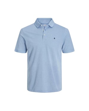 Jack & Jones Heren polo jjepaulos blauw
