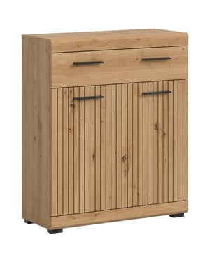 Furnilux Stijlvolle hoge kast met laden en schappen moderne opbergoplossing voor elk