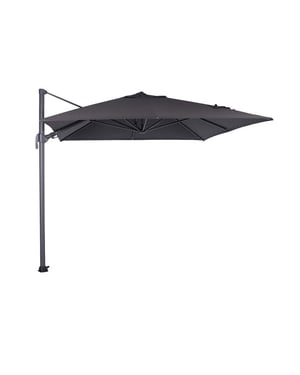 Garden Impressions Hawaii parasol s 250x250 cm carbon black -