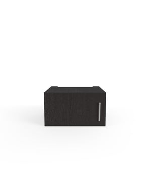 Wasophoogte Wasmachine kast module g – Ébène