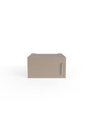 Wasophoogte Wasmachine kast module g – perle