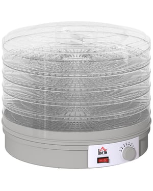 4goodz 5-laags voedseldehydrator, 245w droogoven met instelbare