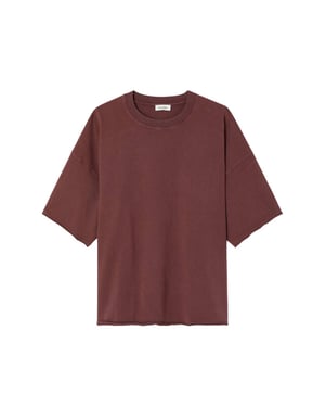 American Vintage T-shirt korte mouw mafo02bh
