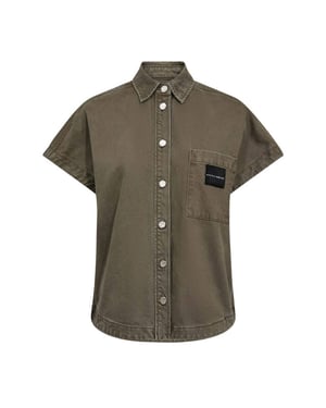 Haute L'Amitié Blouse korte mouw hl10673 enigma