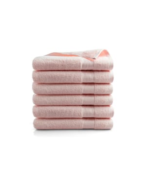 DoubleDry Xl handdoeken 70 x 140 set van 6 hotel kwaliteit 500 g/m2 6x