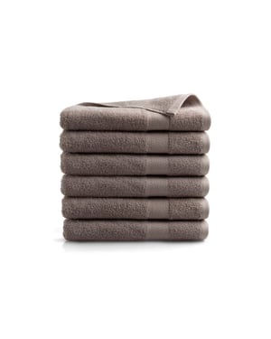 DoubleDry Xl handdoeken 70 x 140 set van 6 hotel kwaliteit 500 g/m2 6x