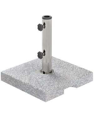 4goodz Parasolvoet 21 kg graniet- 38x38x38 cm