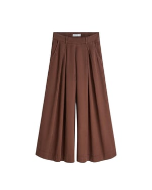 Summum 4s2827-12305 culotte pant light sway lyocel