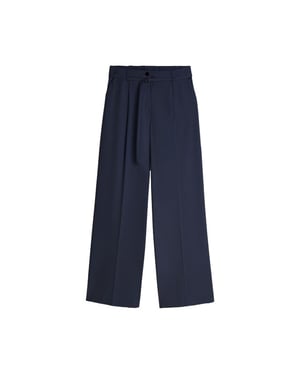 Summum 4s2962-124 trousers viscose blend