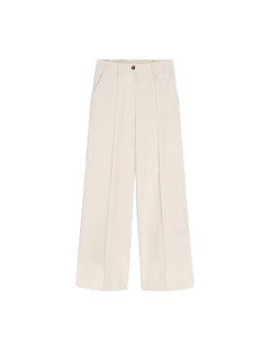 Summum 4s2938-12365 trousers wide leg cotton blend