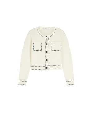 Summum 7s7995-70072 cardigan frisee knit