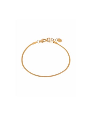 Label Kiki Baby smooth snake bracelet