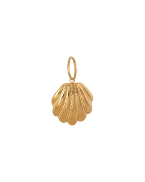 Label Kiki Shell charm