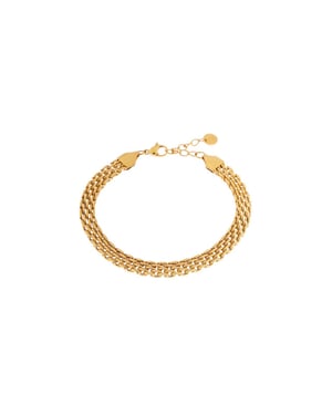 Label Kiki Flat chain bracelet
