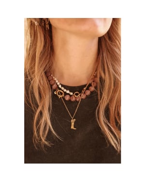 Label Kiki Wanderlight necklace
