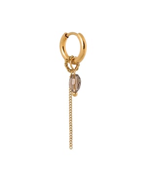 Label Kiki Chain anthracite hoop