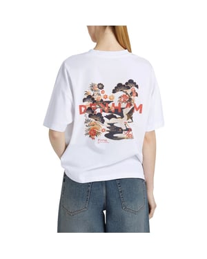 Denham Crane graphic tee lwj