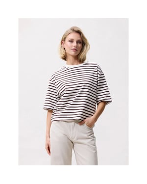 Catwalk Junkie Loose fit striped tshirt