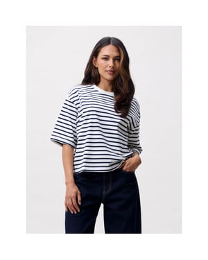 Catwalk Junkie Loose fit striped tshirt