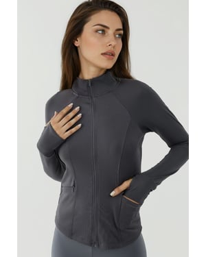 Aansluitende Gebreide Coltrui Actieve Top