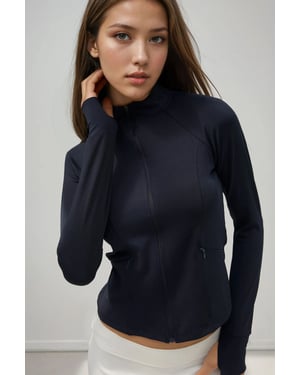 Fitted Gebreide Coltrui Actieve Top